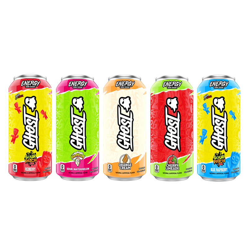 GHOST Energy Variety 5pk Bundle