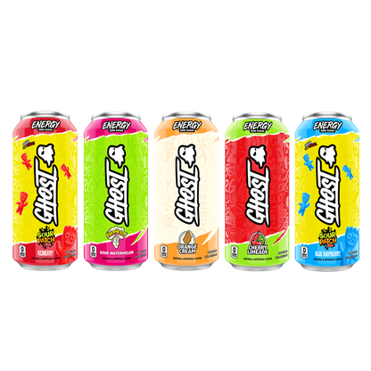 GHOST Energy Variety 5pk Bundle
