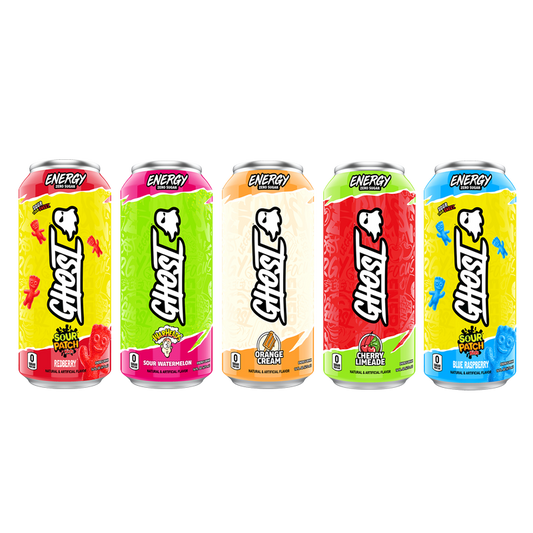 GHOST Energy Variety 5pk Bundle