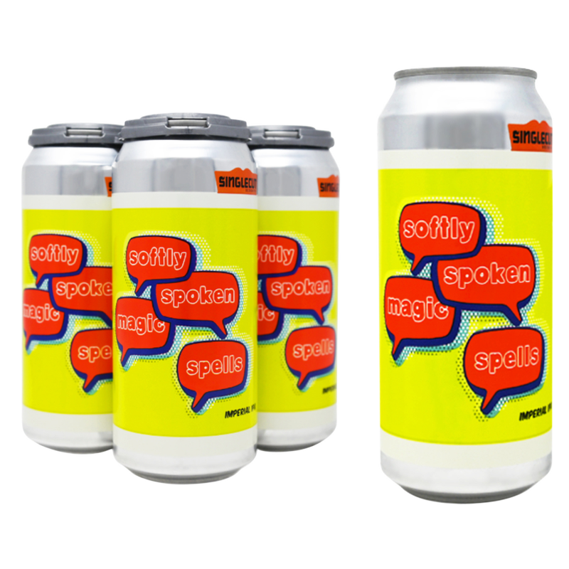 Singlecut Softly Spoken Magic Spells 4pk 16oz Can 8.6% ABV