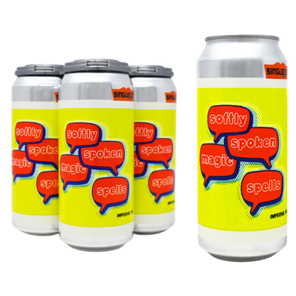 Singlecut Softly Spoken Magic Spells 4pk 16oz Can 8.6% ABV
