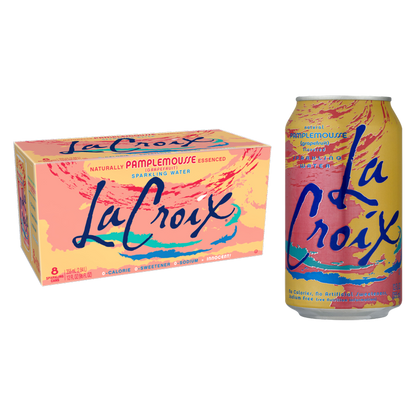 La Croix Grapefruit Sparkling Water 8pk 12oz Can
