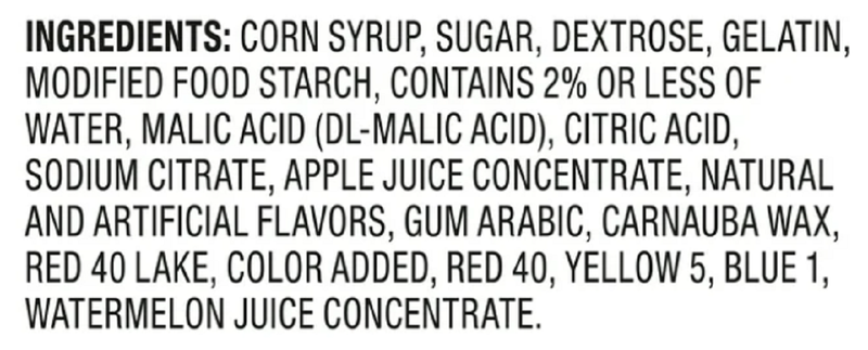 Nerds Holiday Frosty Gummy Clusters, 8oz