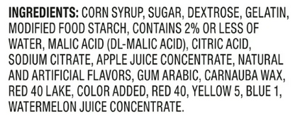 Nerds Holiday Frosty Gummy Clusters, 8oz