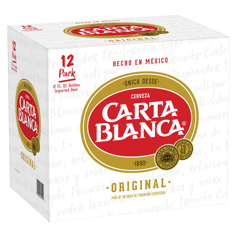 Carta Blanca 12pk 12oz