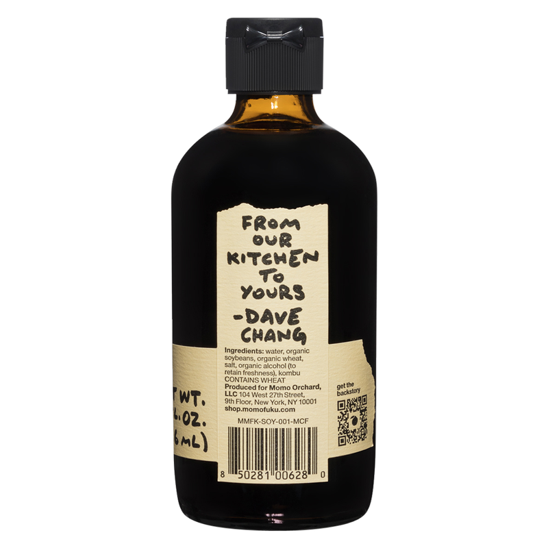 Momofuku Soy Sauce 8oz