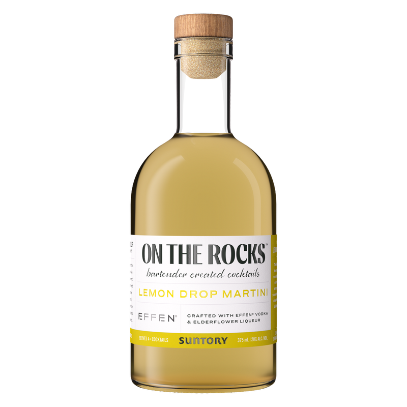 On The Rocks Lemon Drop Martini 375ml Btl