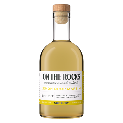 On The Rocks Lemon Drop Martini 375ml Btl