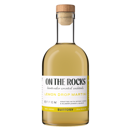 On The Rocks Lemon Drop Martini 375ml Btl