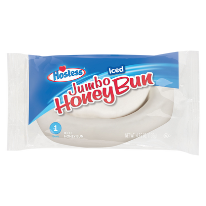 HOSTESS Jumbo Iced Honey Bun - 4.75oz
