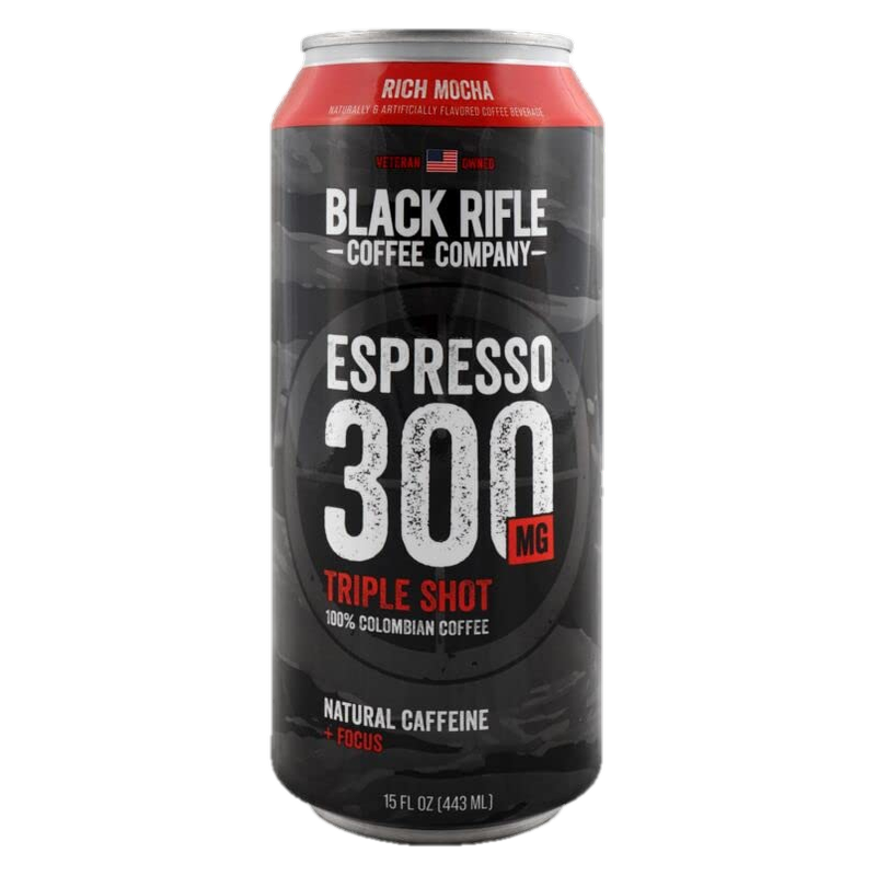 Black Rifle Coffee Co. Espresso 300 Rich Mocha 12oz Can