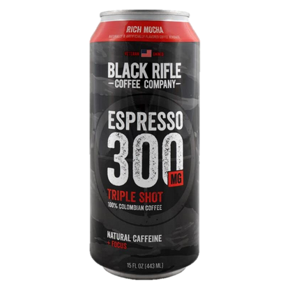 Black Rifle Coffee Co. Espresso 300 Rich Mocha 12oz Can