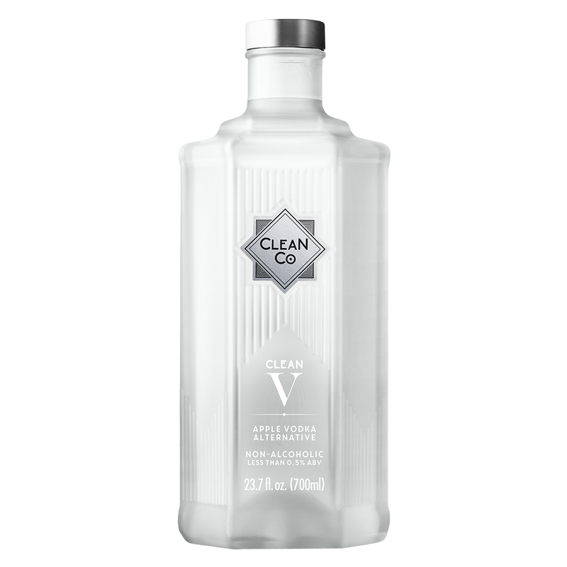 Clean V Non-Alcoholic Apple Vodka Alternative Spirit (700ml)