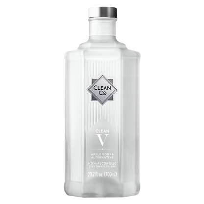 Clean V Non-Alcoholic Apple Vodka Alternative Spirit (700ml)