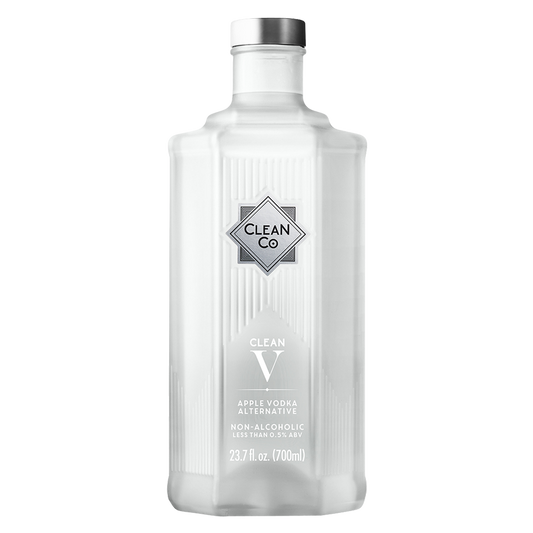 Clean V Non-Alcoholic Apple Vodka Alternative Spirit (700ml)