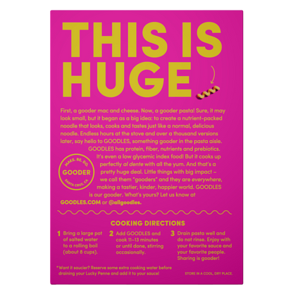 Goodles Dry Pasta Loopdy - Loos - 8oz