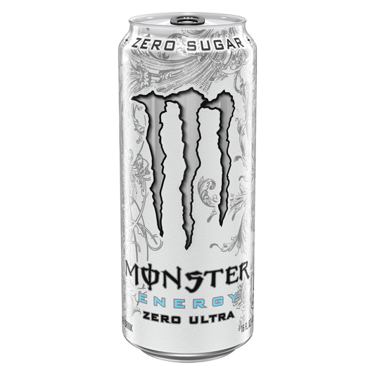 Monster Energy Zero Ultra 16oz Can