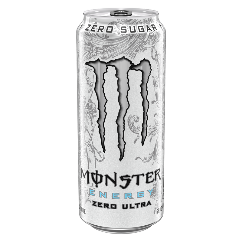 Monster Energy Zero Ultra 24pk 16oz Can- XL