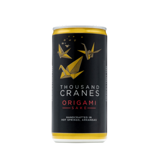 Origami Thousand Cranes Sake 200ml