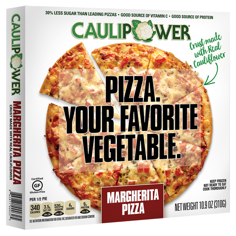 CAULIPOWER Margherita Stone-fired Cauliflower Crust Pizza 11.5in 10.9oz