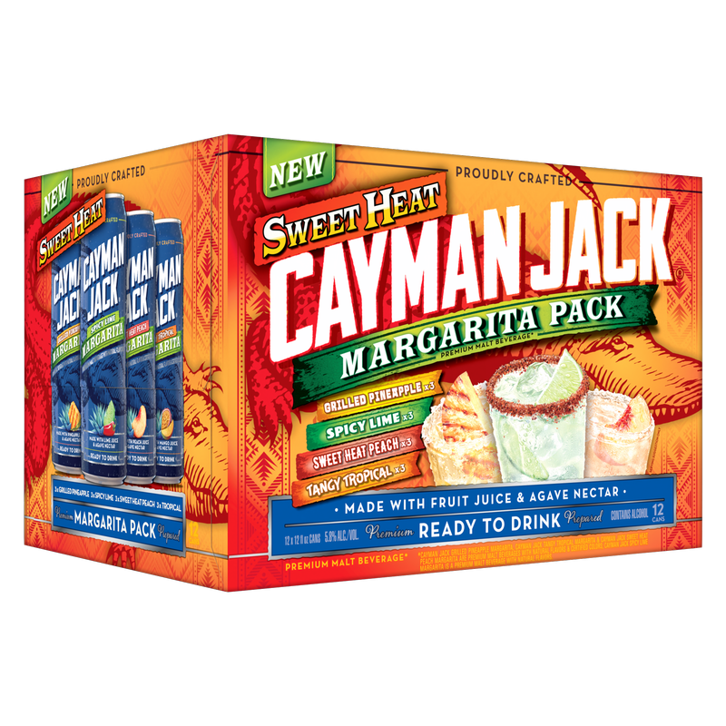 Cayman Jack Sweet Heat Variety 12pk 12oz Can 5.8% ABV