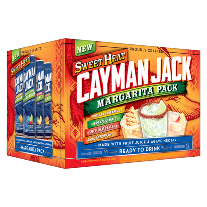 Cayman Jack Sweet Heat Variety 12pk 12oz Can 5.8% ABV