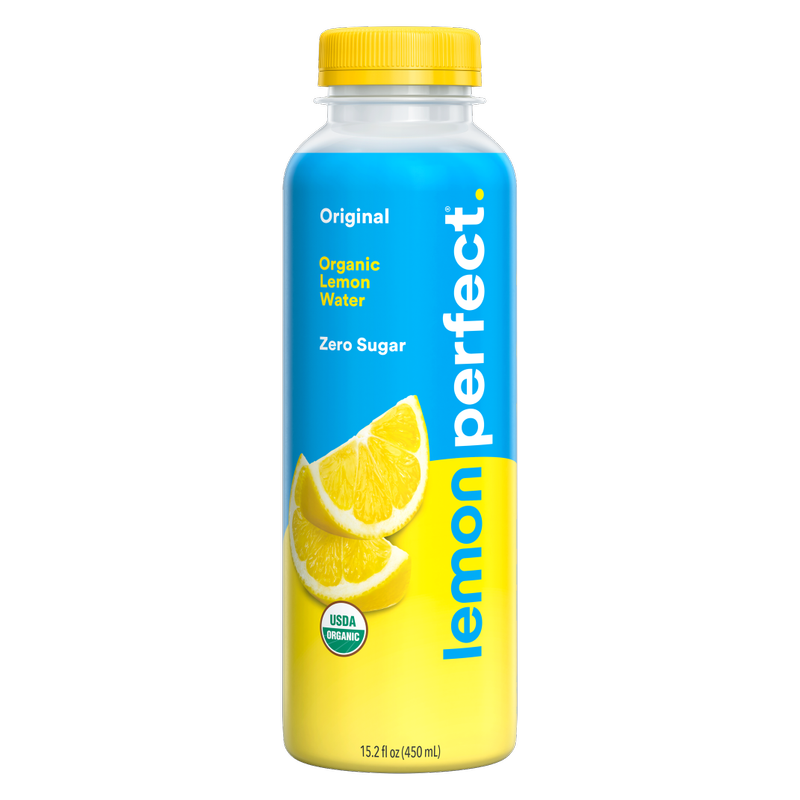 Lemon Perfect Original Lemon Organic Lemon Water 15.2oz Btl
