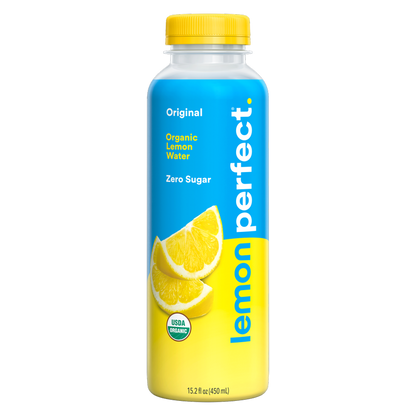 Lemon Perfect Original Lemon Organic Lemon Water 15.2oz Btl