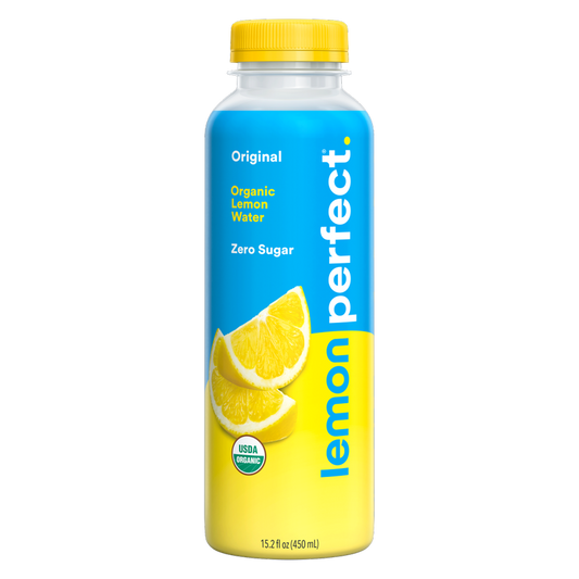 Lemon Perfect Original Lemon Organic Lemon Water 15.2oz Btl