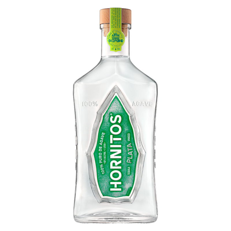 Hornitos Plata Tequila 1L