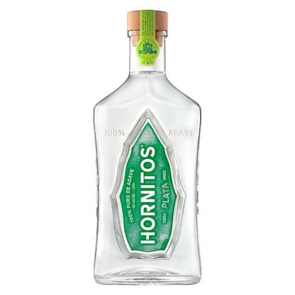 Hornitos Plata Tequila 1L