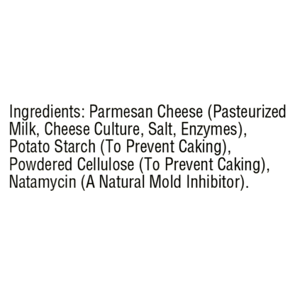 Sargento Shredded Parmesan Natural Cheese - 5oz