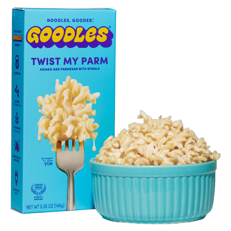 Goodles Mac & Cheese Twist My Parm - 6oz