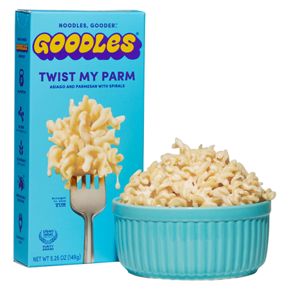 Goodles Mac & Cheese Twist My Parm - 6oz