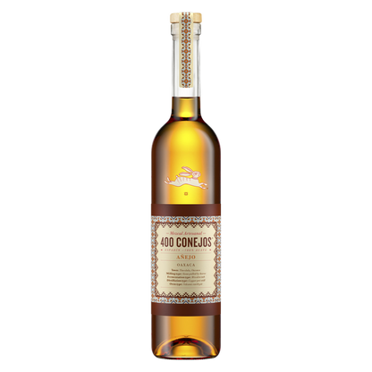 400 Conejos Añejo Mezcal 750ml (80 Proof)