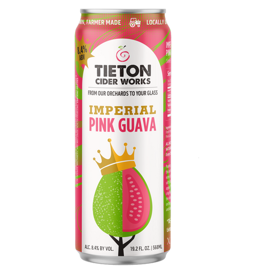 Tieton Imperial Pink Guava 19.2oz Can