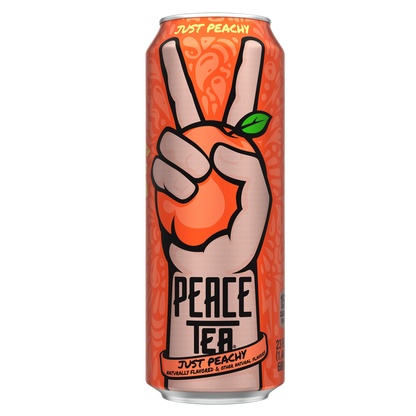 Peace Tea Georgia Peach 23oz Can
