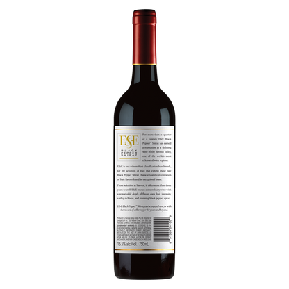 Barossa Valley Estate Shiraz Black Pepper 750ml 15.5% ABV