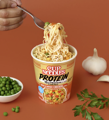 Cup Noodles Protein Rich & Savory Chicken