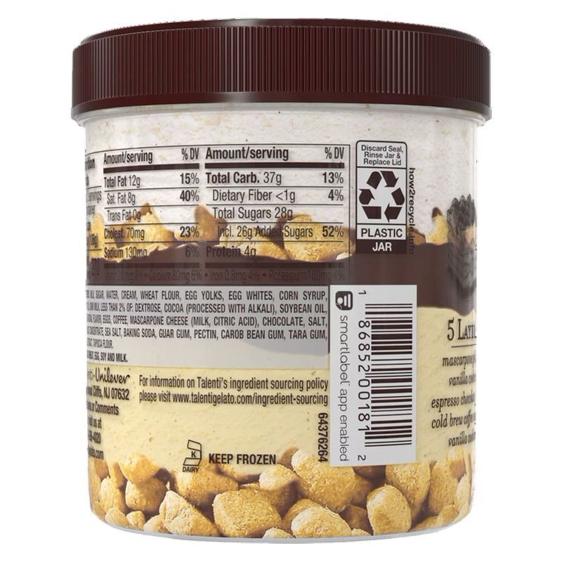 Talenti Gelato Layers Italian Tiramisu Pint