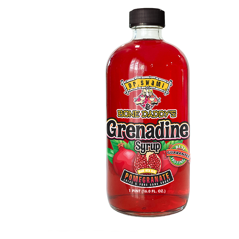 Dr Swami Grenadine 16oz Btl