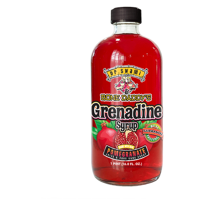 Dr Swami Grenadine 16oz Btl