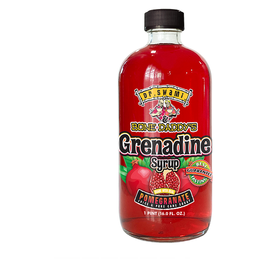 Dr Swami Grenadine 16oz Btl