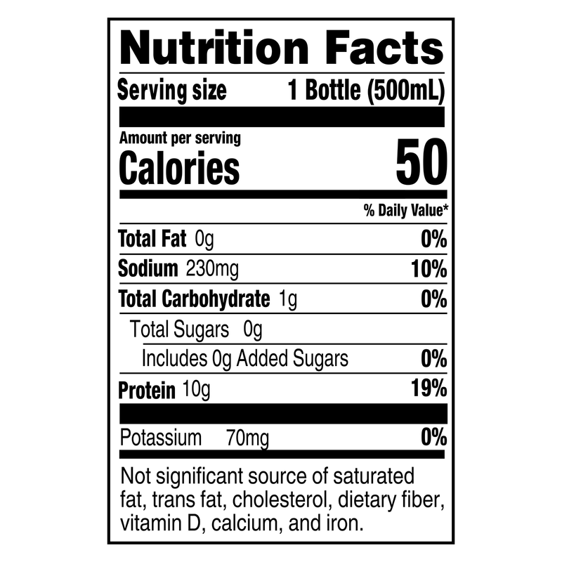 G Zero + Protein Fruit Punch 16.9oz Btl