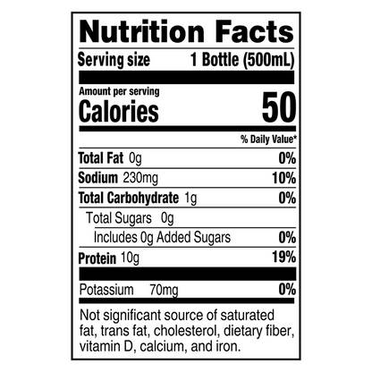 G Zero + Protein Fruit Punch 16.9oz Btl