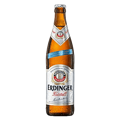 Erdinger Kristall Single 16.9oz Btl