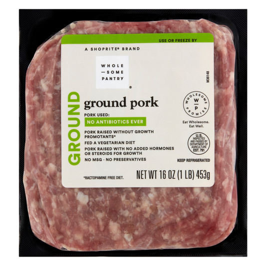 Ground Pork - 16oz