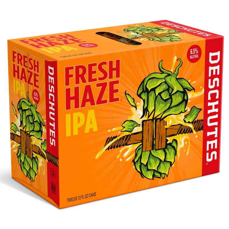 Deschutes Fresh Haze 12/12oz Can