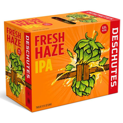 Deschutes Fresh Haze 12/12oz Can