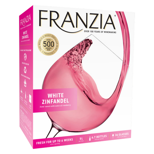 Franzia White Zinfandel 5L Box